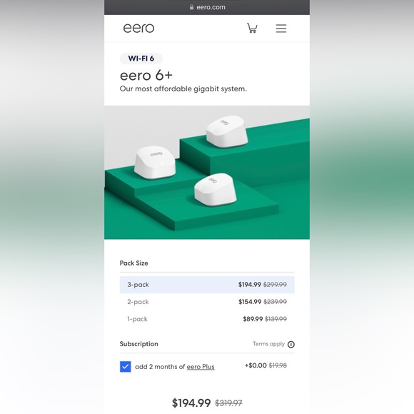 Eero Networking Eero Wifi Extender Up To 5k Sq Ft Poshmark Eero Networking Eero Wifi Extender Up To 5k Sq Ft Poshmark
